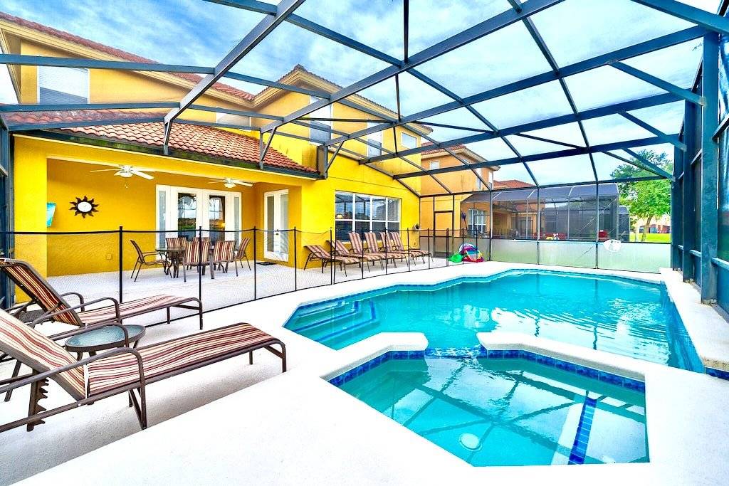 279 M² Maison De Vacances ∙ 6 Chambres ∙ 12 Personnes - Kissimmee