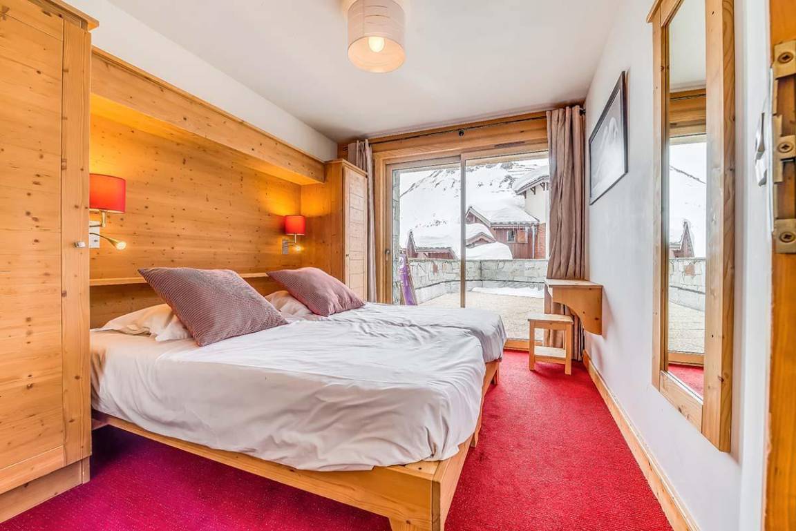 72 m&sup2; Ferienwohnung 2 Schlafzimmer 8 G&auml;ste