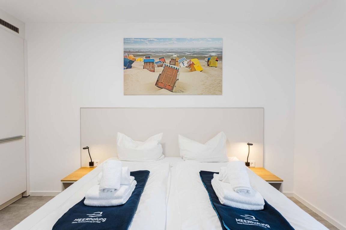 55 m² Ferienwohnung ∙ 1 Schlafzimmer ∙ 5 Gäste – Bild 11