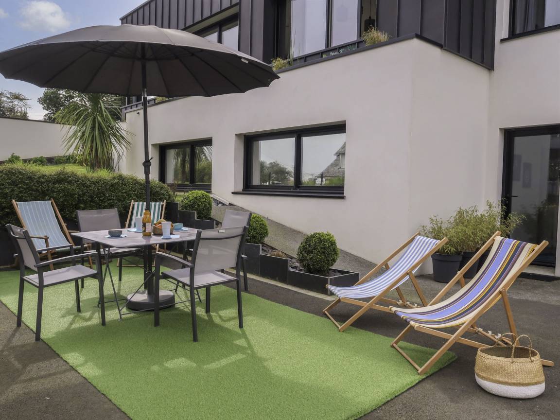 69 M² Appartement ∙ 2 Chambres ∙ 4 Personnes - Saint-Brieuc