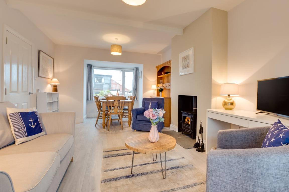 Cottage ∙ 3 Chambres ∙ 5 Personnes - Bamburgh