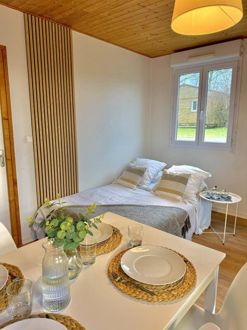 39 m² Gîte ∙ 2 Schlafzimmer ∙ 6 Gäste – Bild 7