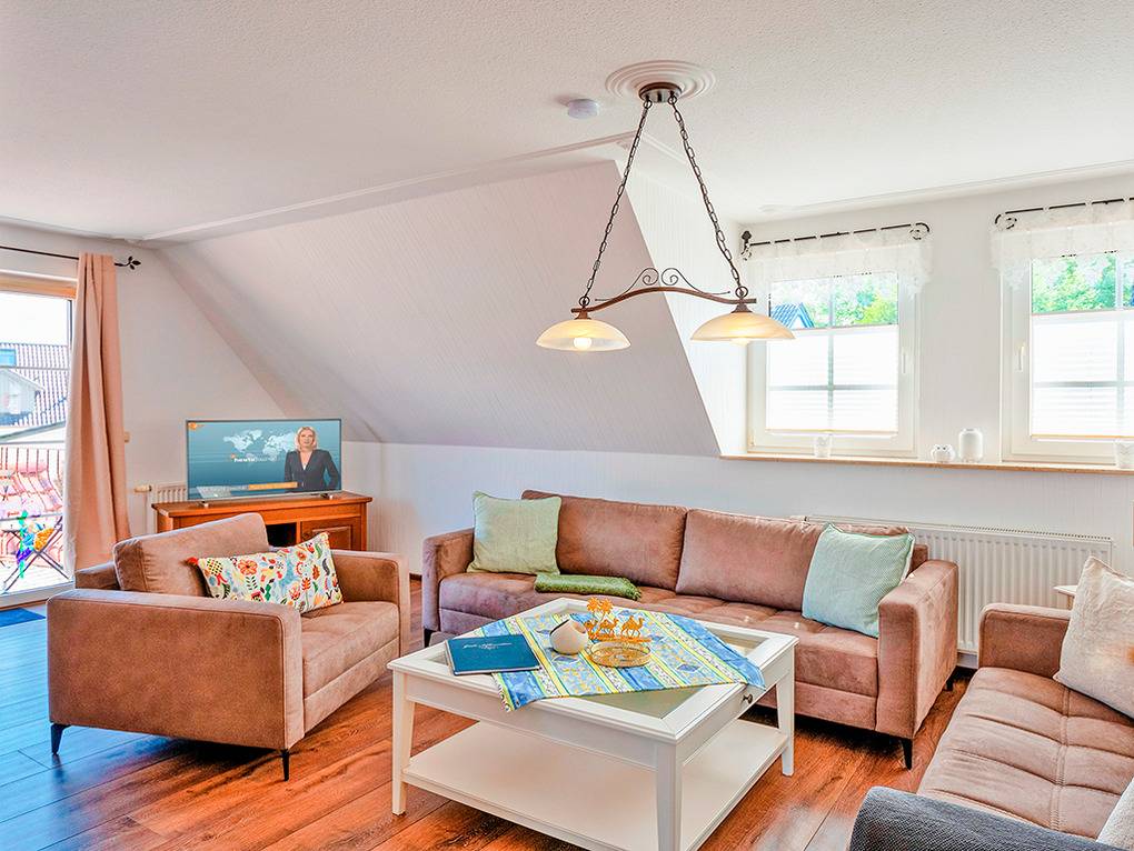 102 m² Ferienwohnung ∙ 3 Schlafzimmer ∙ 5 Gäste – Bild 3