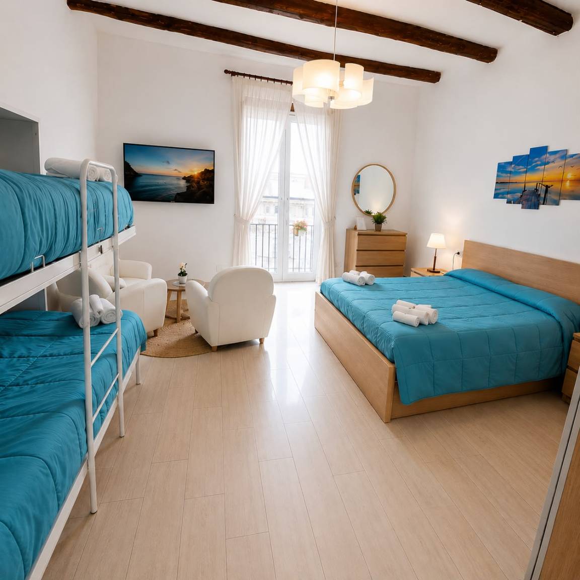 70 M² Apartment ∙ 2 Bedrooms ∙ 6 Guests - Vietri sul Mare