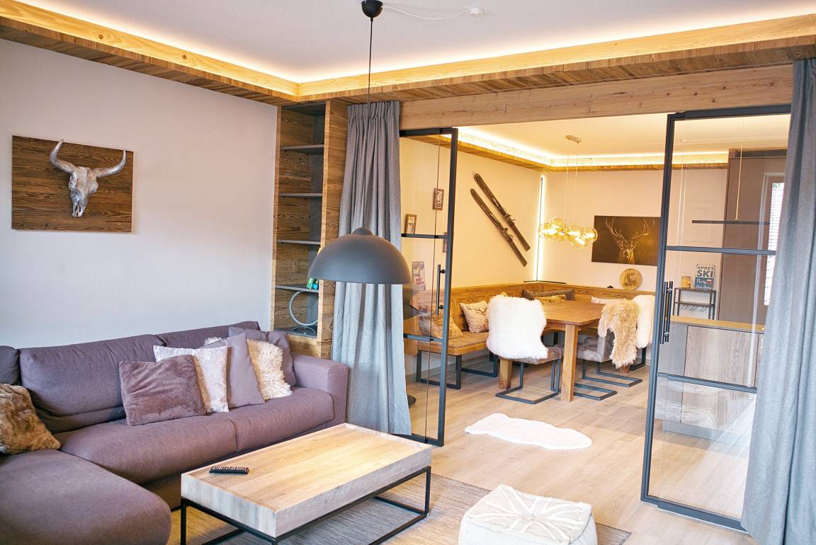 65 m&sup2; Ferienwohnung 1 Schlafzimmer 2 G&auml;ste