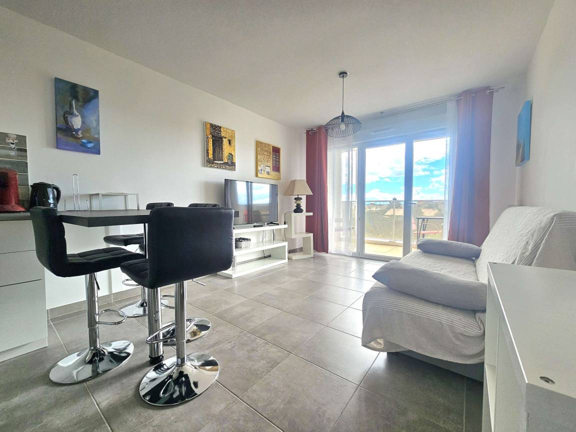 43 M² Appartement ∙ 1 Chambre ∙ 2 Personnes - Balaruc-les-Bains