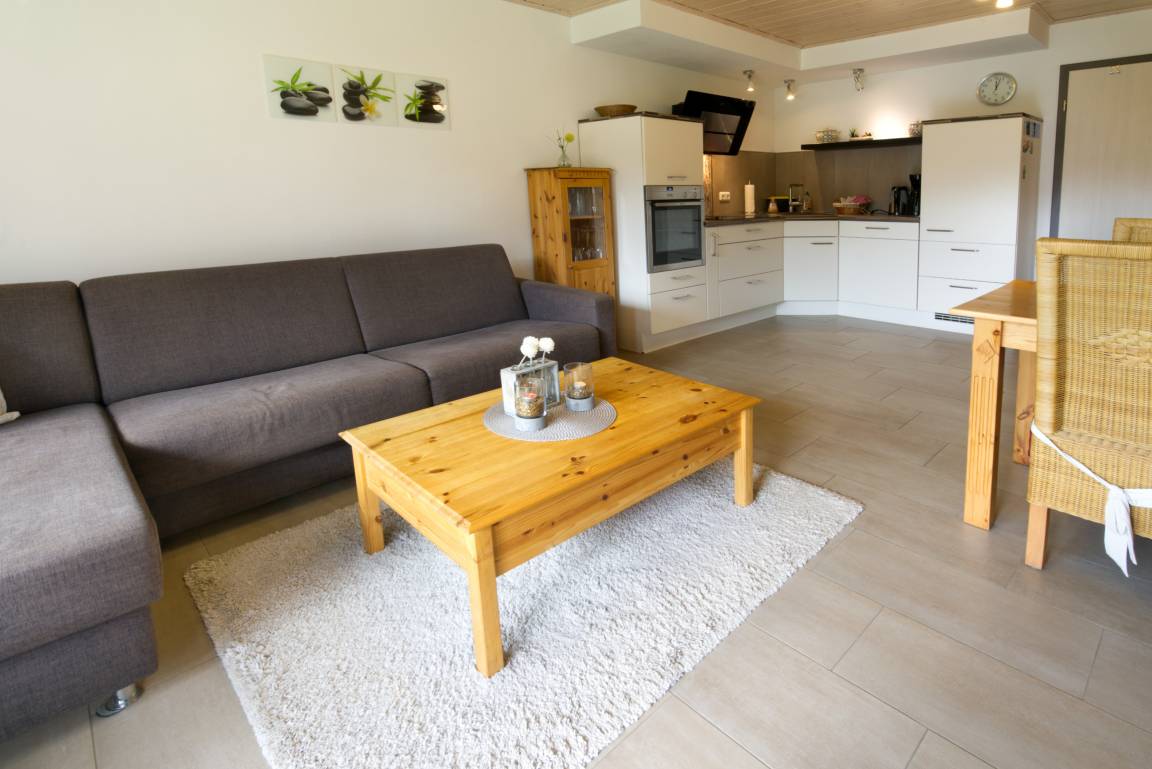 90 m² Ferienwohnung ∙ 2 Schlafzimmer ∙ 3 Gäste – Bild 3