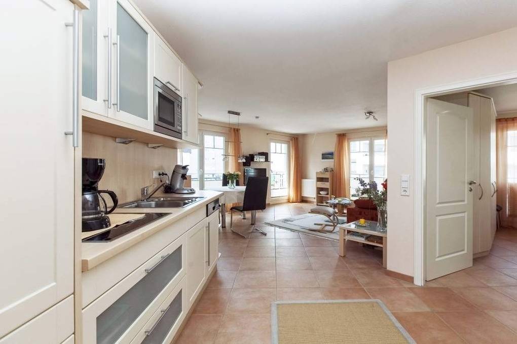 50 m² Ferienwohnung ∙ 1 Schlafzimmer ∙ 4 Gäste – Bild 8