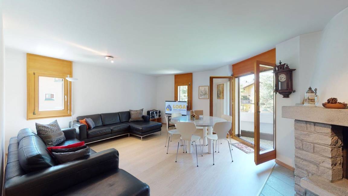 127 M² Ferienwohnung ∙ 3 Schlafzimmer ∙ 7 Gäste - Maloja