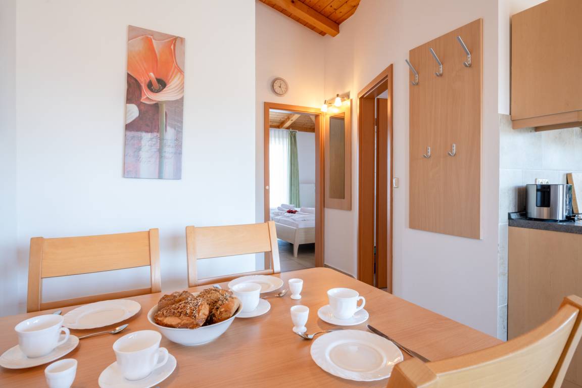 48 m² Ferienwohnung ∙ 1 Schlafzimmer ∙ 2 Gäste – Bild 7