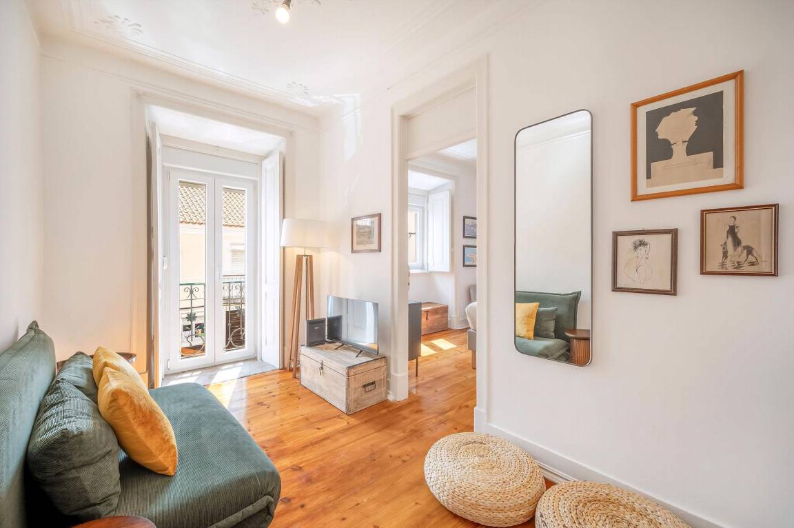 60 M² Apartment ∙ 2 Bedrooms ∙ 4 Guests - Alfama