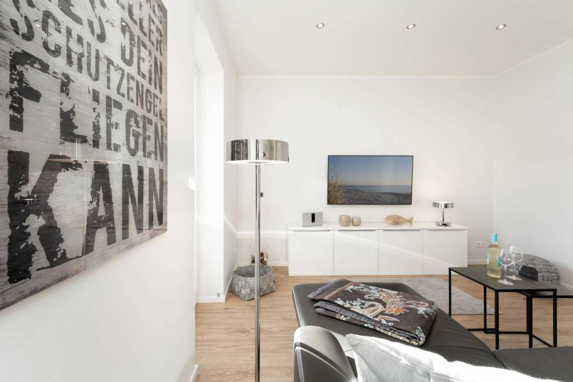 56 m² Ferienwohnung ∙ 1 Schlafzimmer ∙ 2 Gäste – Bild 11