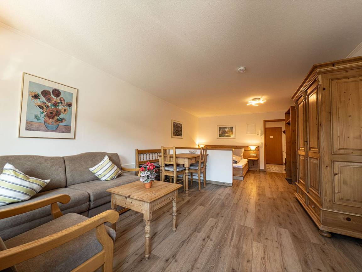 38 M² Apartment ∙ 1 Bedroom ∙ 4 Guests - Oberstaufen