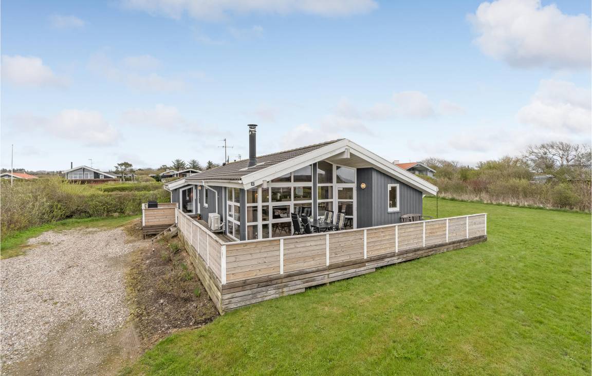 86 M² Ferienhaus ∙ 3 Schlafzimmer ∙ 6 Gäste - Vestervig