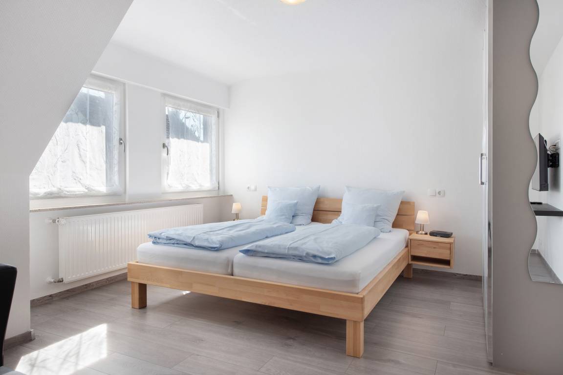 35 M² Ferienwohnung ∙ 1 Schlafzimmer ∙ 2 Gäste - Hagnau am Bodensee