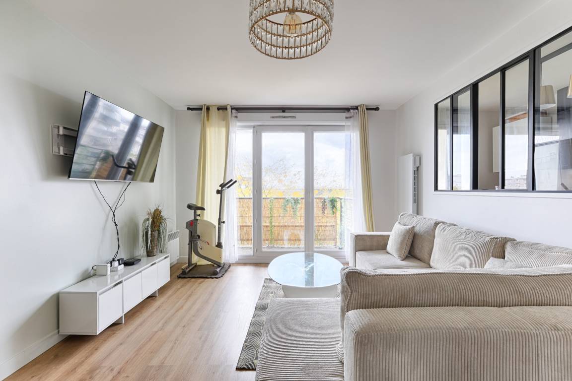 61 M² Appartement ∙ 2 Chambres ∙ 6 Personnes - Villejuif
