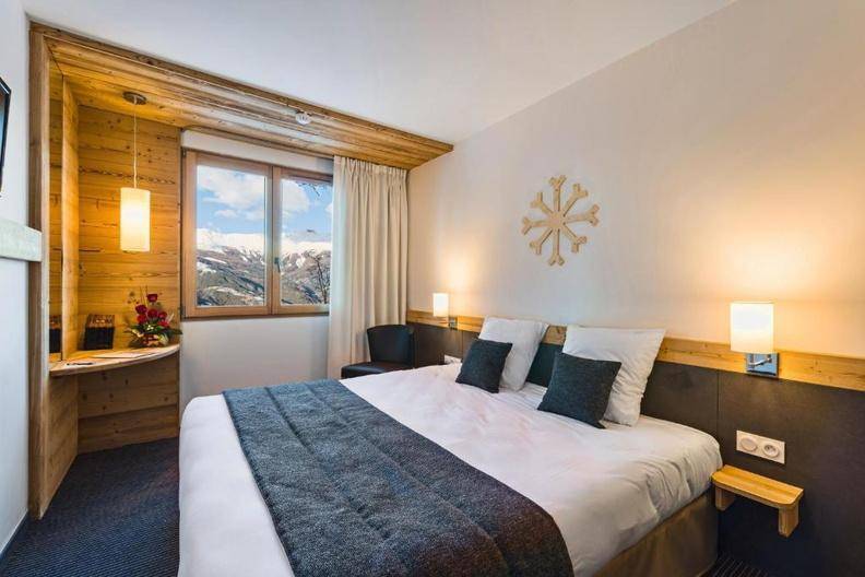 24 M² Hotelli ∙ 1 Makuuhuone ∙ 3 Vierasta - Barcelonnette