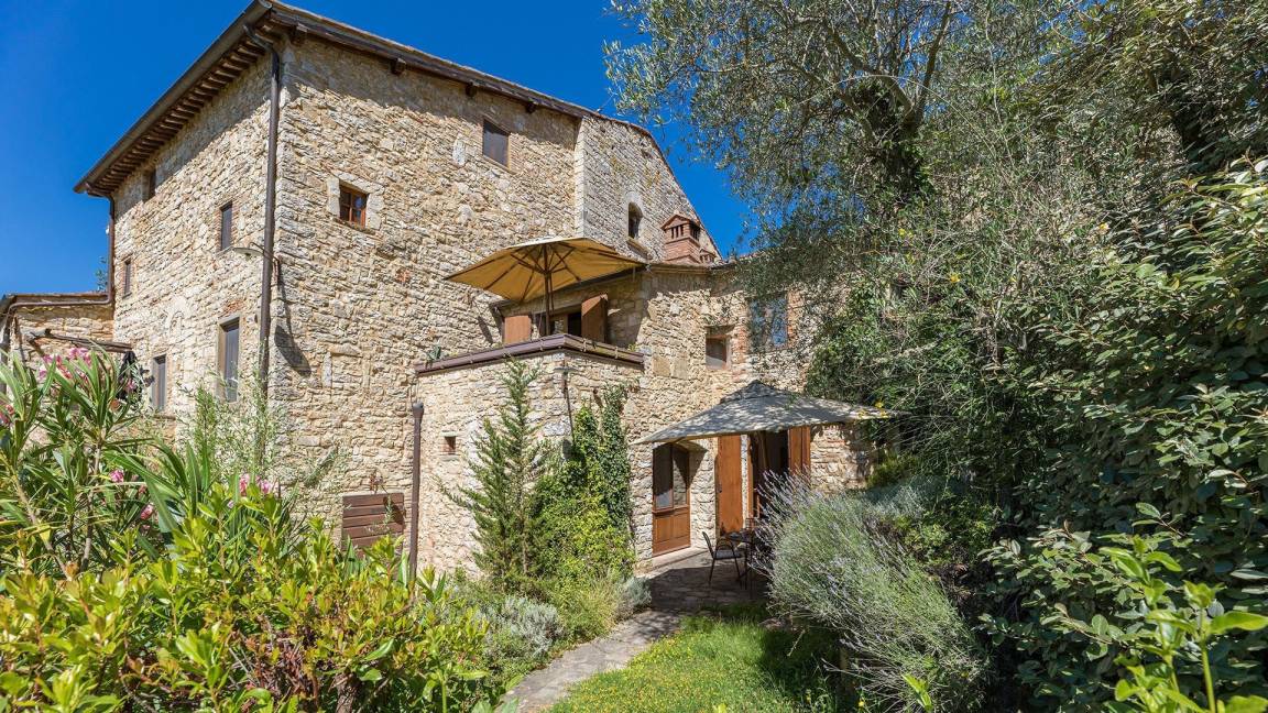 87 M² Apartamento ∙ 2 Habitaciones ∙ 4 Huéspedes - Monti del Chianti