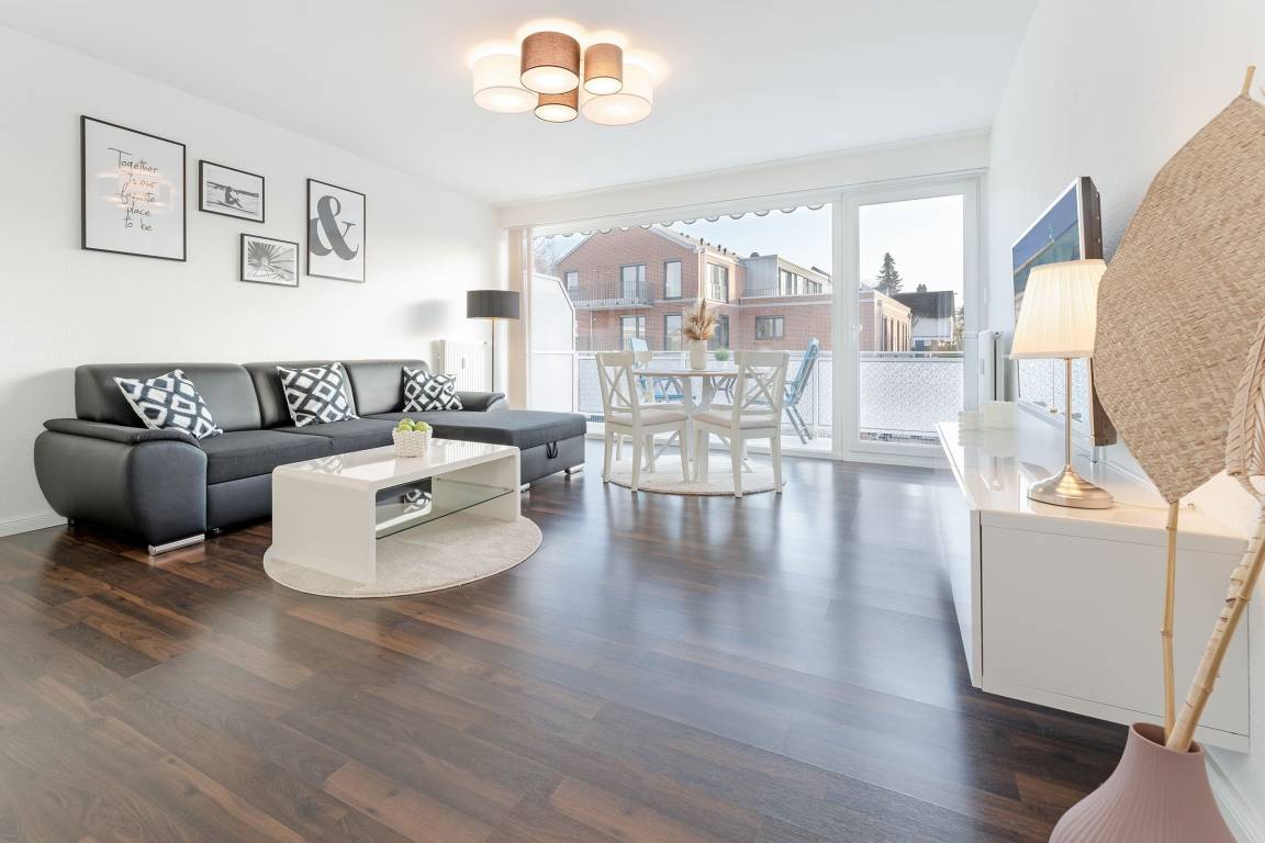 54 m² Ferienwohnung ∙ 1 Schlafzimmer ∙ 3 Gäste – Bild 6