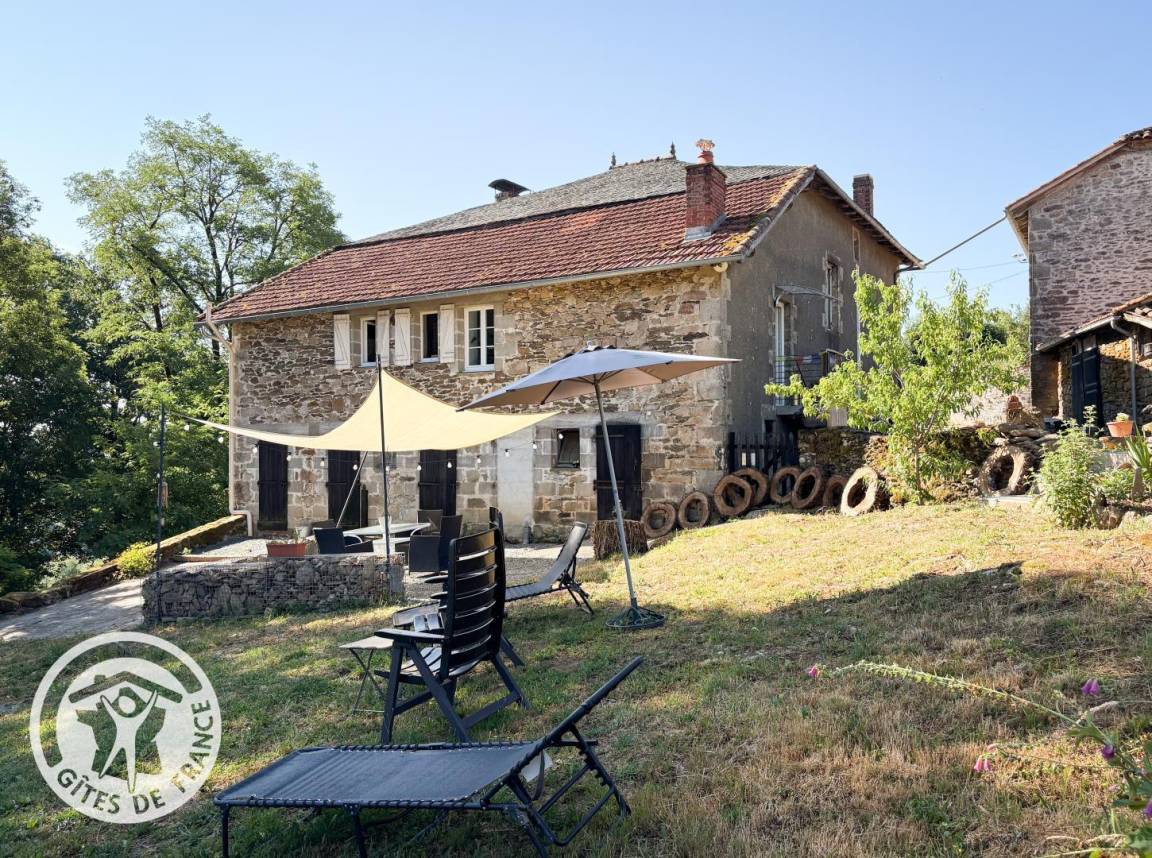 35 M² Gîte ∙ 1 Habitación ∙ 4 Huéspedes - Lot