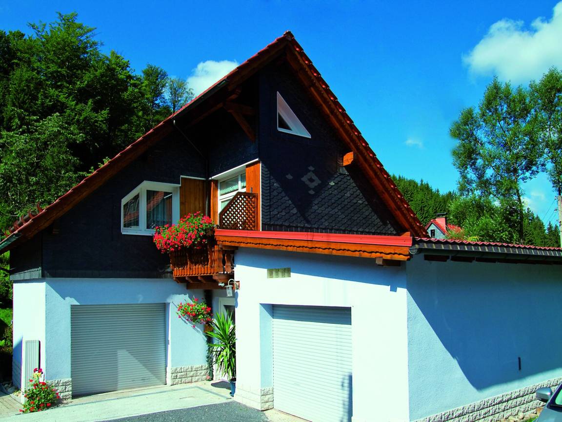 70 M² Ferienhaus ∙ 2 Schlafzimmer ∙ 5 Gäste - Masserberg