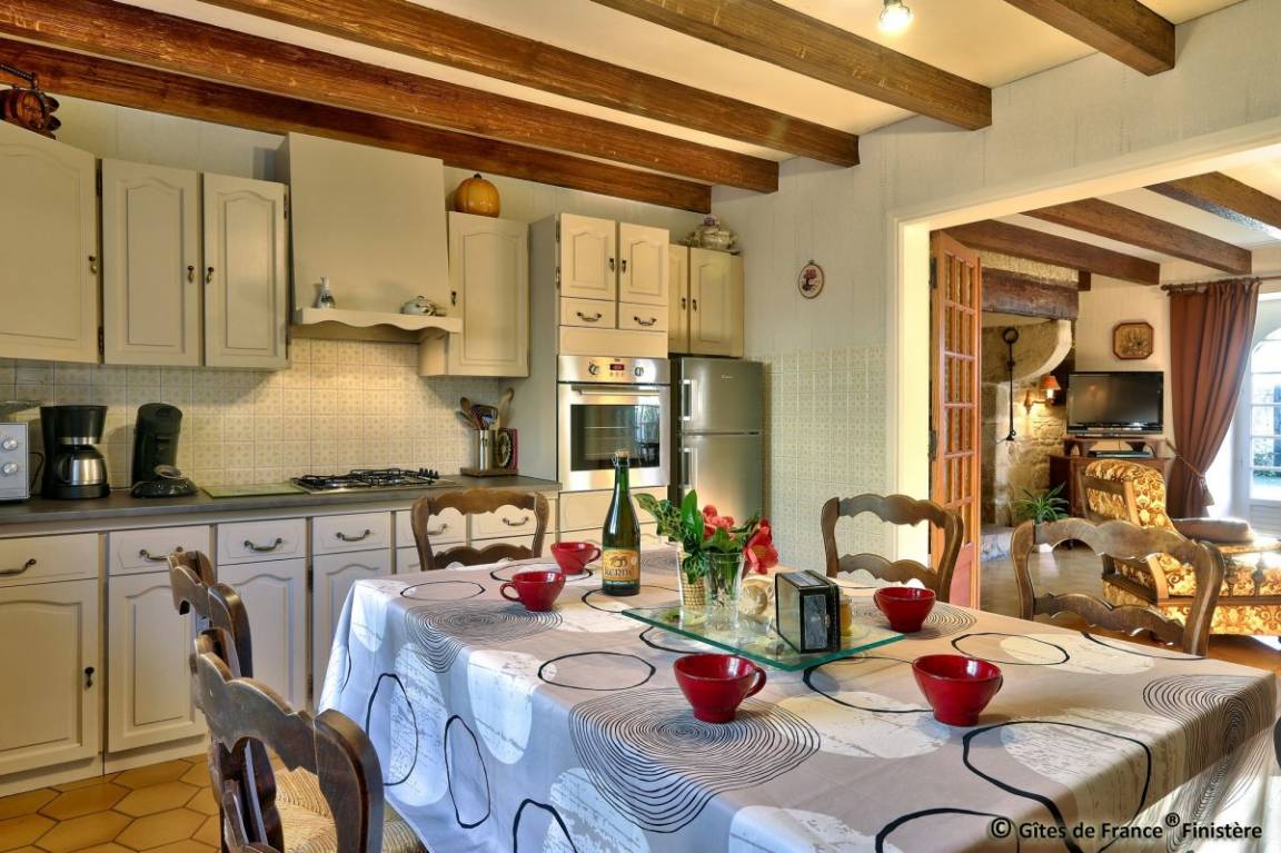 100 m&sup2; G&icirc;te 2 Schlafzimmer 4 G&auml;ste