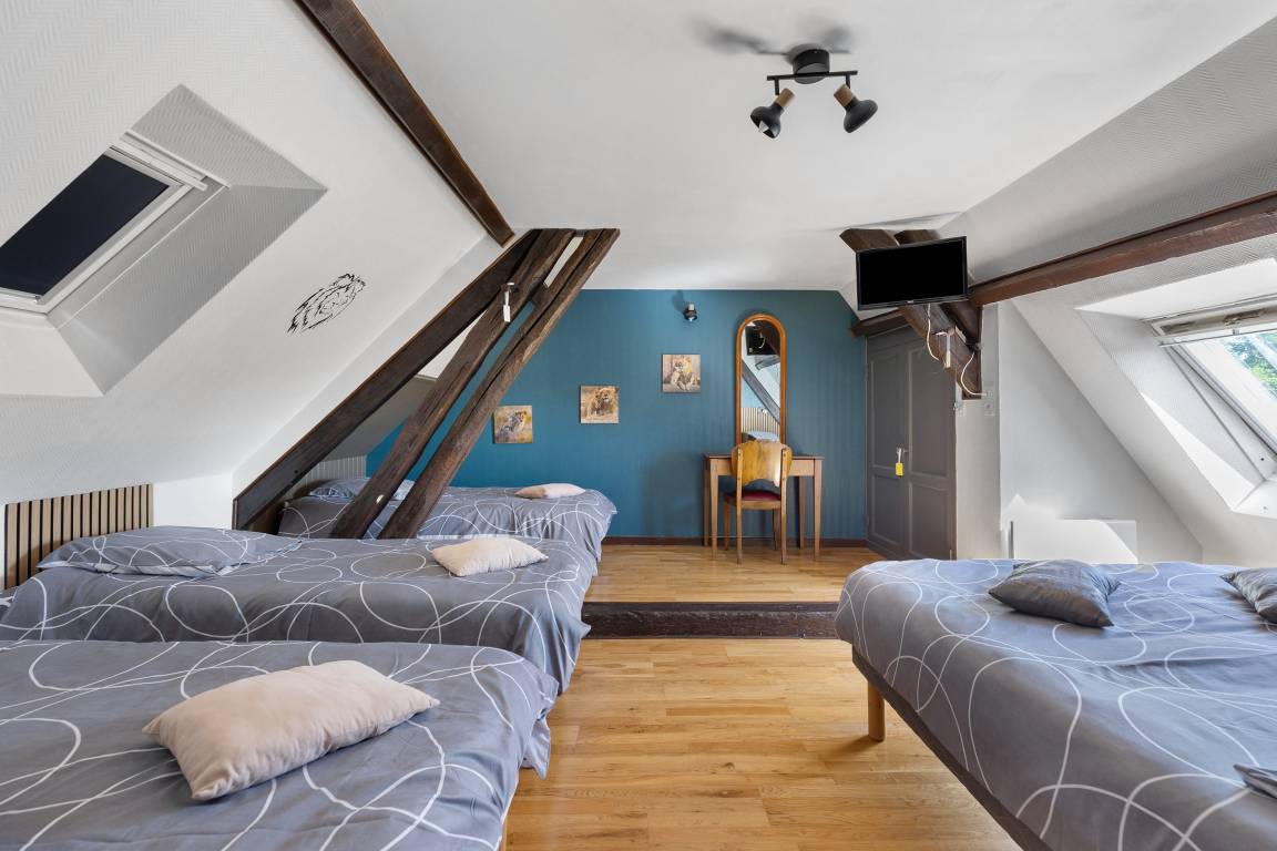 26 M² Chambre D'hôtes ∙ 1 Chambre ∙ 5 Personnes - Châtillon-sur-Indre