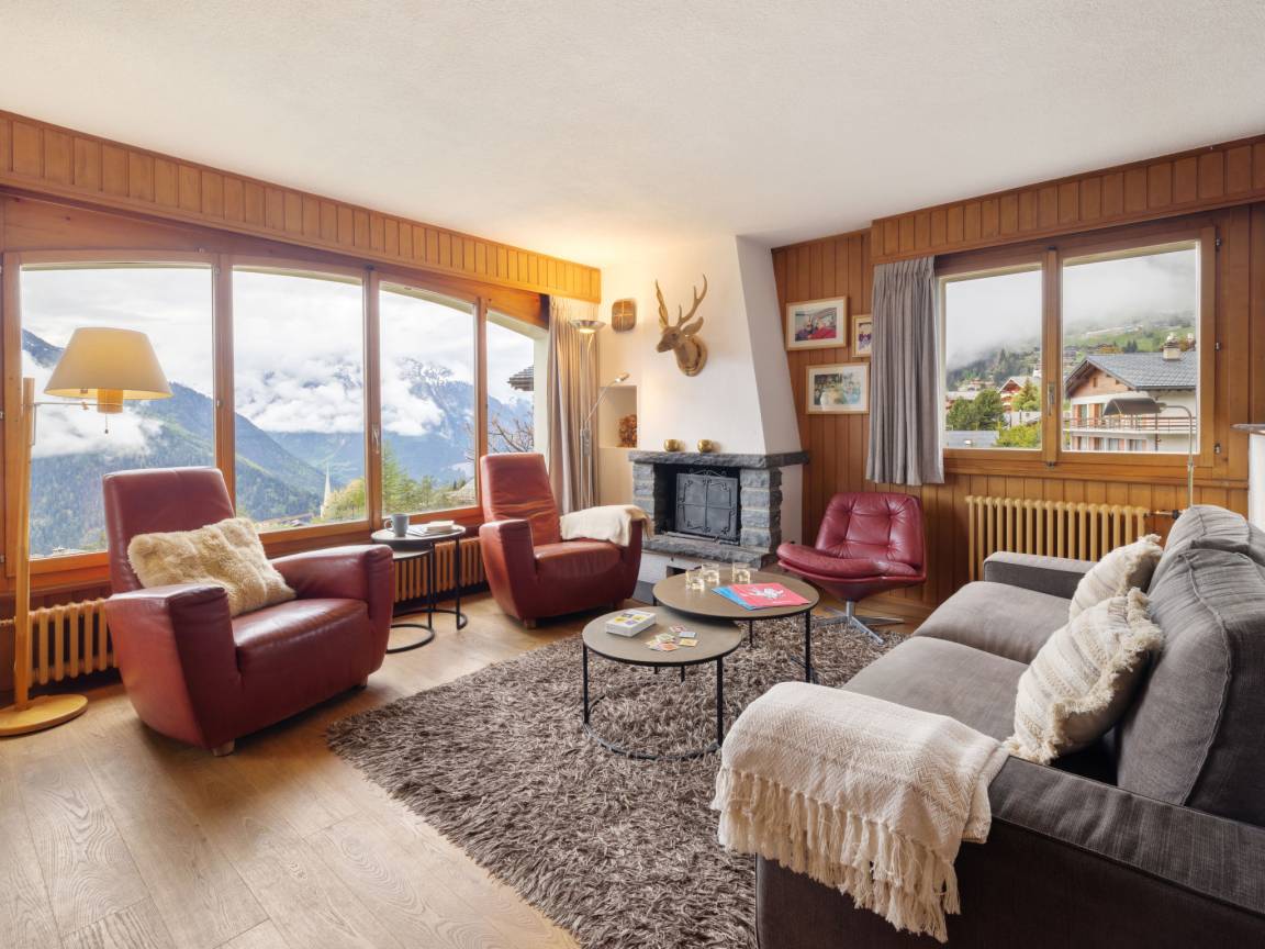 70 M² Apartment ∙ 3 Bedrooms ∙ 6 Guests - Verbier