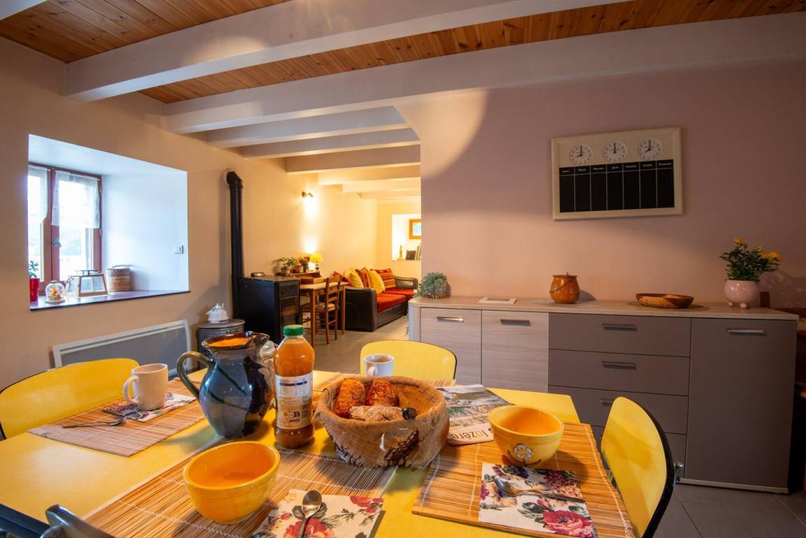 65 m² Gîte ∙ 2 Schlafzimmer ∙ 4 Gäste – Bild 5