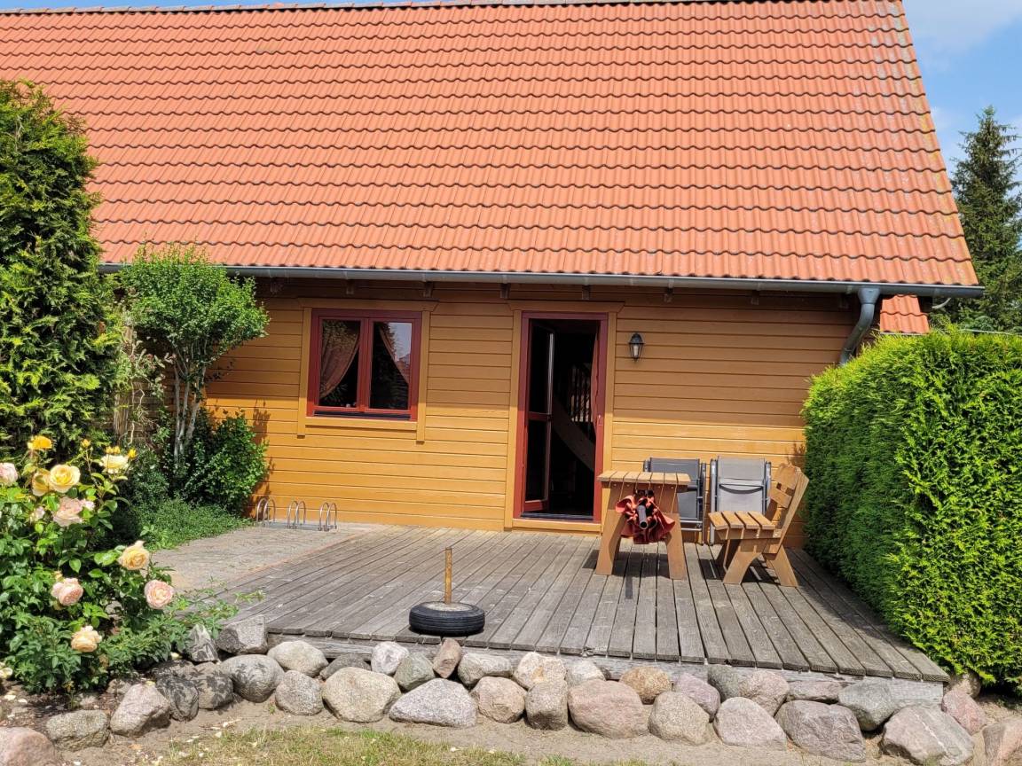 60 M² Ferienhaus ∙ 2 Schlafzimmer ∙ 4 Gäste - Klink