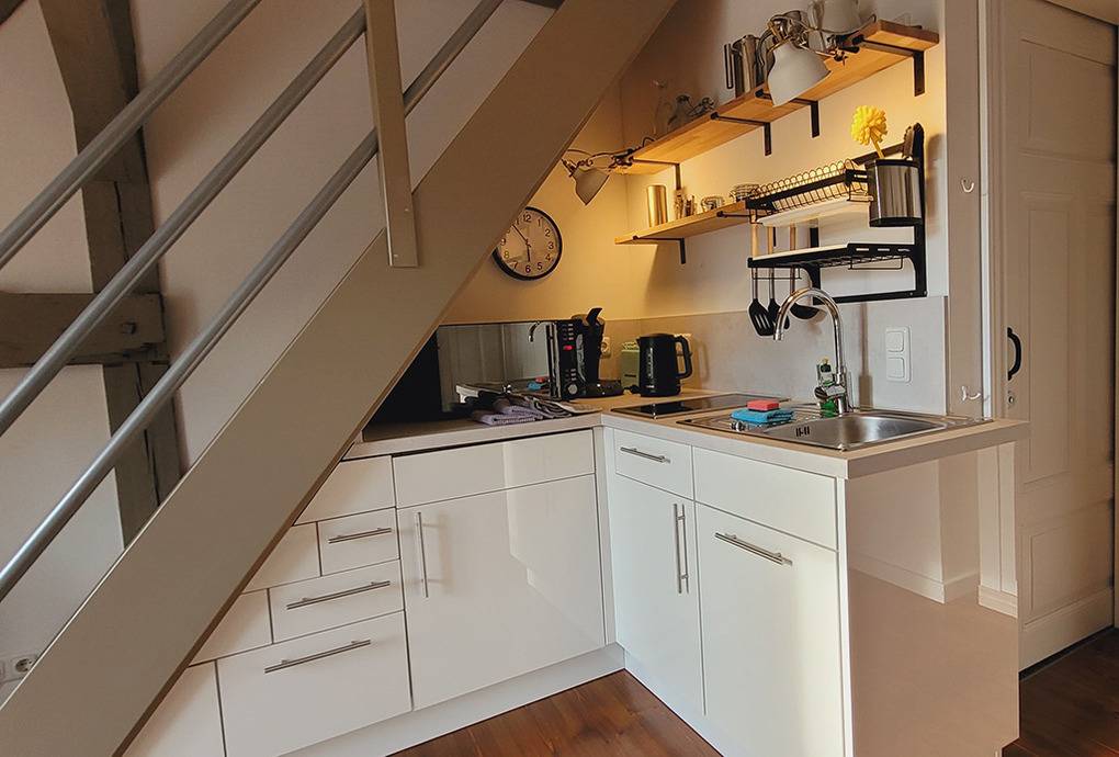 35 m² Ferienwohnung ∙ 1 Schlafzimmer ∙ 4 Gäste – Bild 17