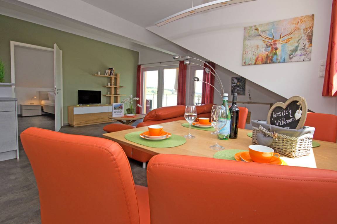 65 m² Ferienwohnung ∙ 1 Schlafzimmer ∙ 3 Gäste – Bild 1