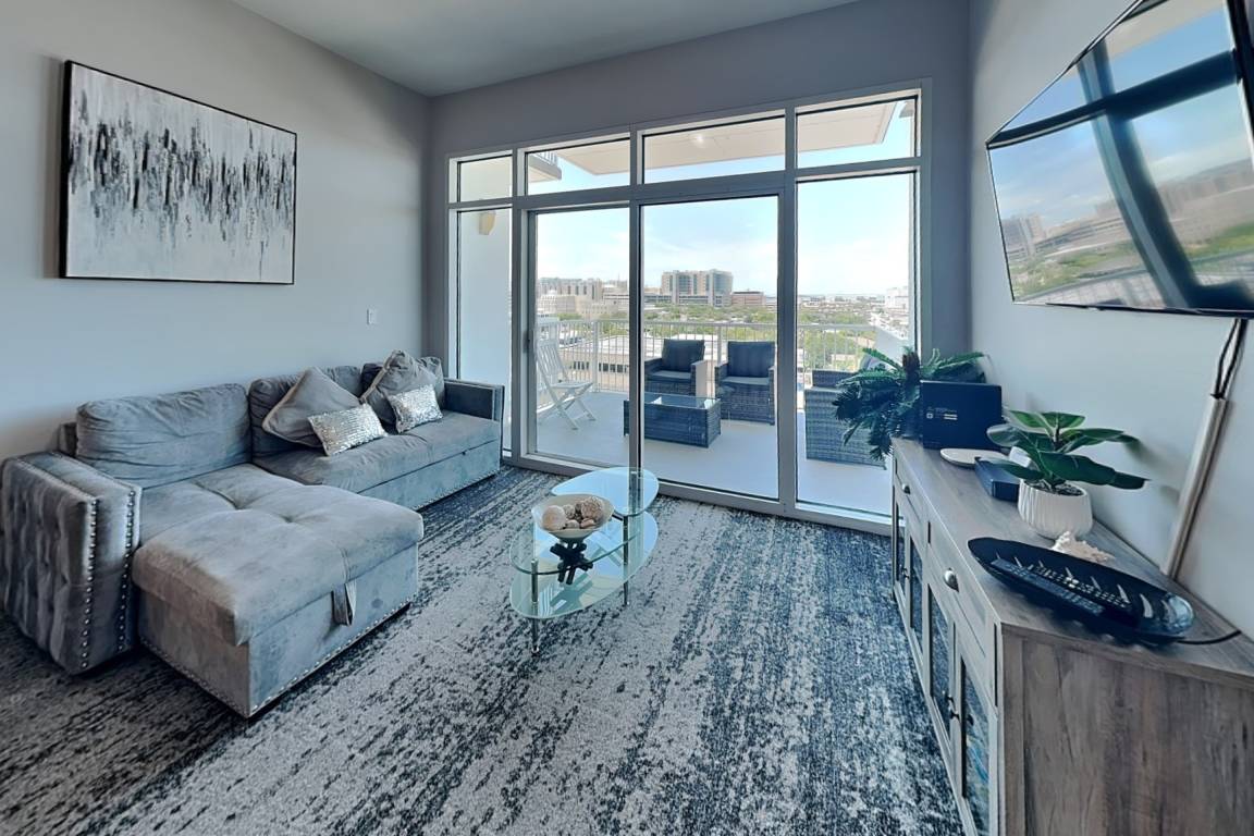 77 M² Apartamento ∙ 2 Habitaciones ∙ 6 Huéspedes - Texas City