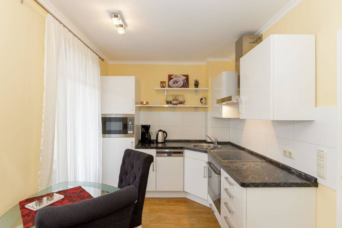 40 m² Ferienwohnung ∙ 1 Schlafzimmer ∙ 2 Gäste – Bild 9