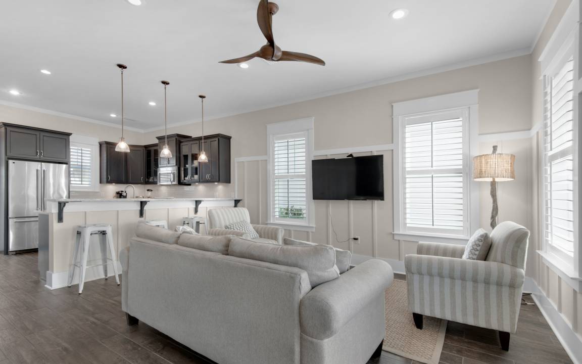 228 M² House ∙ 3 Bedrooms ∙ 8 Guests - Blue Mountain Beach, Santa Rosa Beach