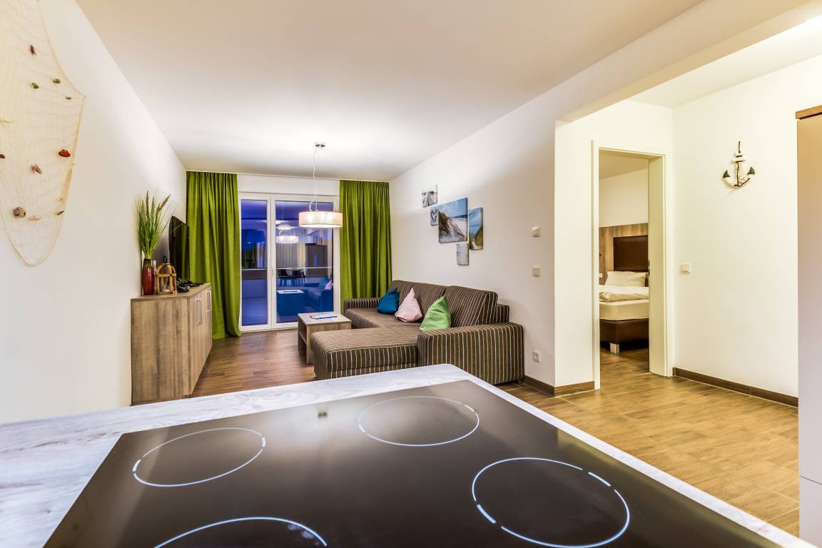 113 m² Ferienwohnung ∙ 2 Schlafzimmer ∙ 8 Gäste – Bild 17