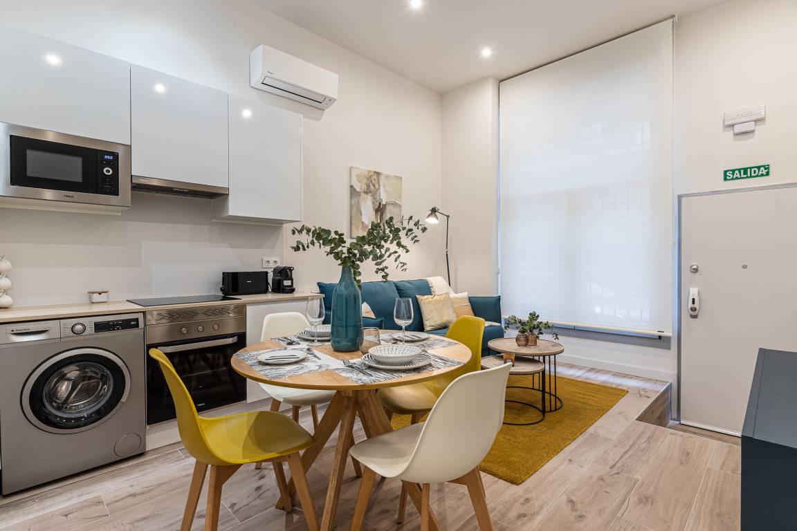 50 M² Estudio ∙ 4 Huéspedes - Municipality of Alcobendas
