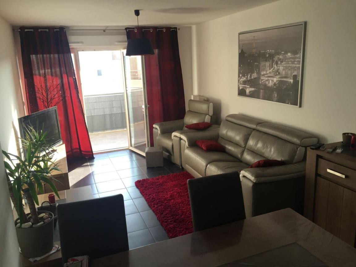 67 M² Ferienwohnung ∙ 2 Schlafzimmer ∙ 3 Gäste - Montpellier