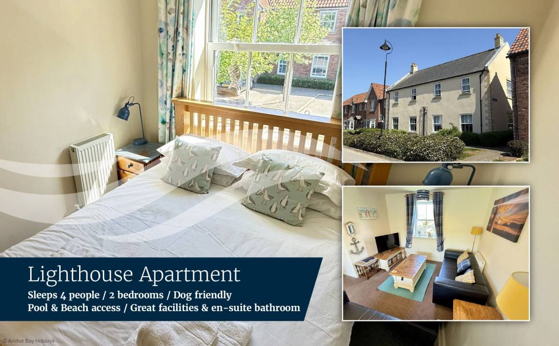 Cottage ∙ 2 Bedrooms ∙ 4 Guests - Filey