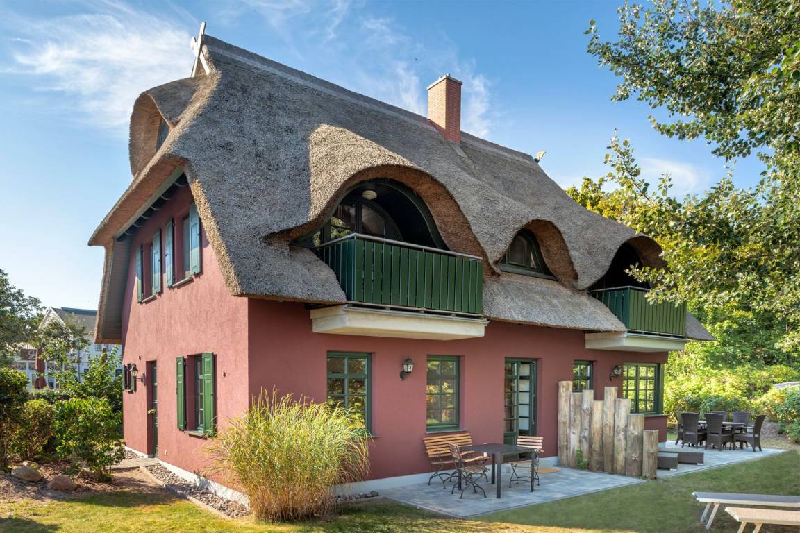 65 M² Ferienhaus ∙ 1 Schlafzimmer ∙ 3 Gäste - Ahrenshoop