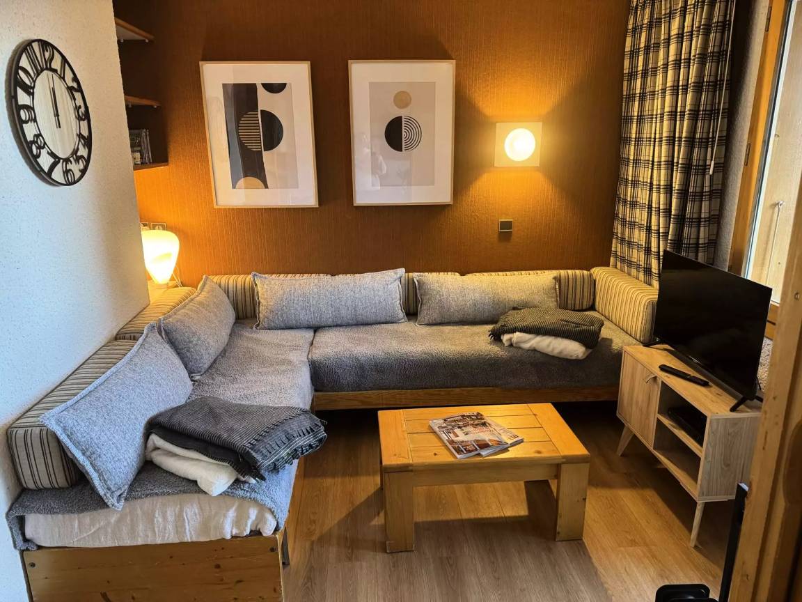 27 M² Studio ∙ 1 Chambre ∙ 4 Personnes - Aiguebelle
