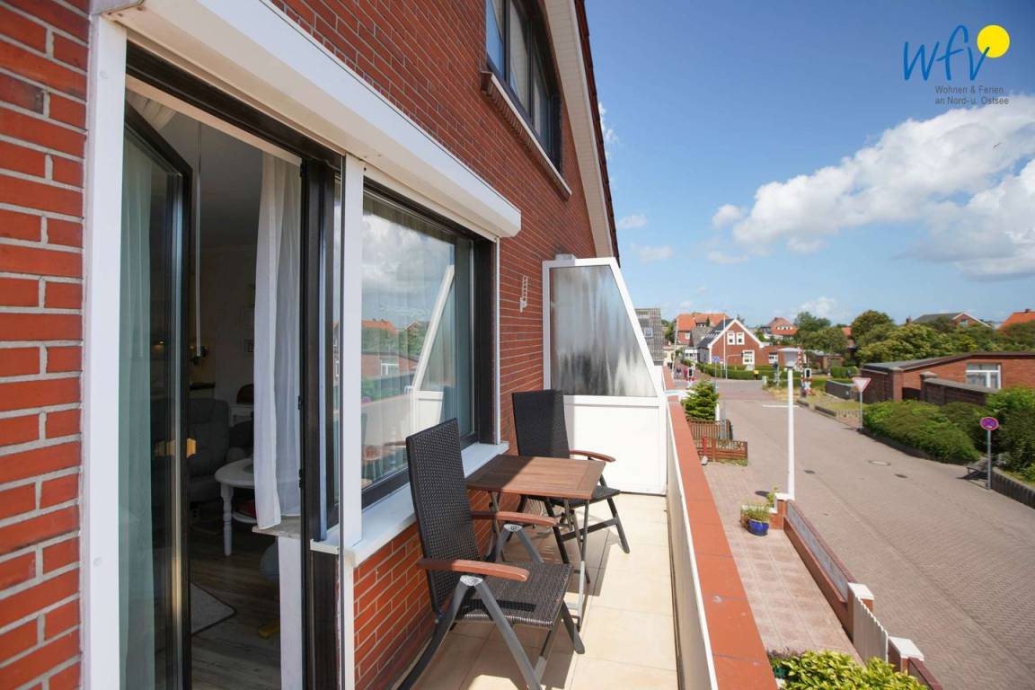 40 M² Appartement ∙ 1 Slaapkamer ∙ 2 Gasten - Borkum