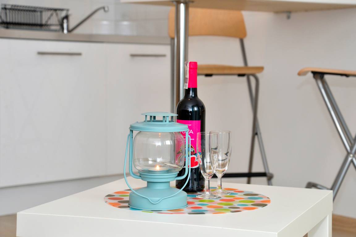 Ferienwohnung ∙ 1 Schlafzimmer ∙ 2 Gäste – Bild 6