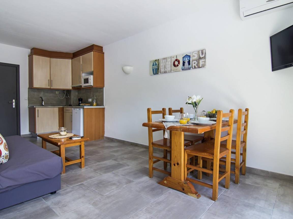 40 M² Apartamento ∙ 1 Habitación ∙ 6 Huéspedes - Platja d'Aro