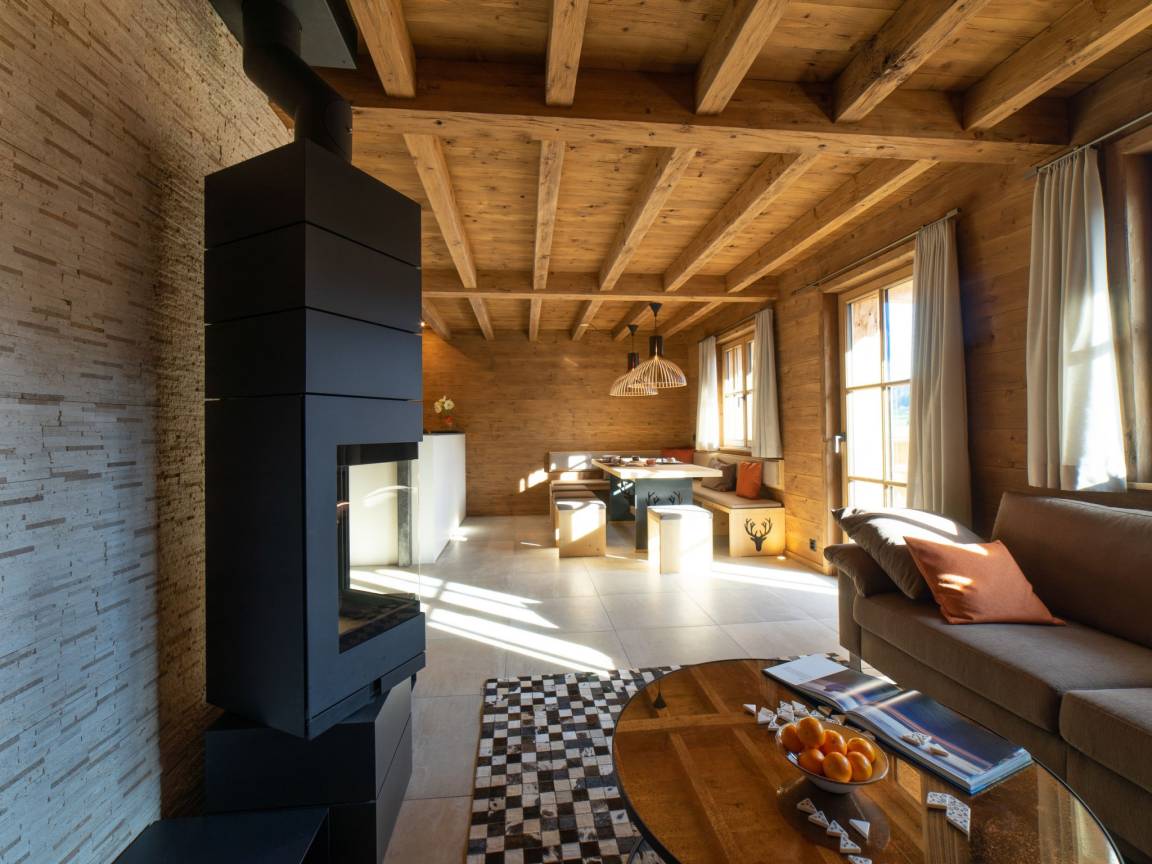 96 M² Ferienhaus ∙ 4 Schlafzimmer ∙ 8 Gäste - Wildhaus
