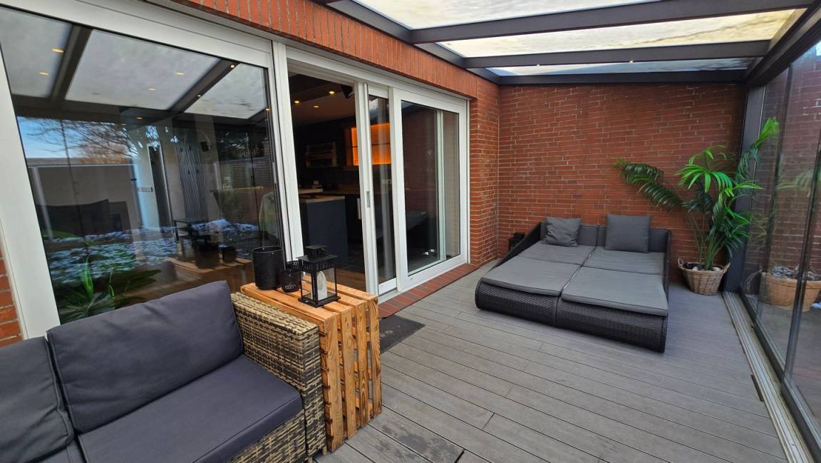 72 M² Huis ∙ 1 Slaapkamer ∙ 2 Gasten - Langeoog