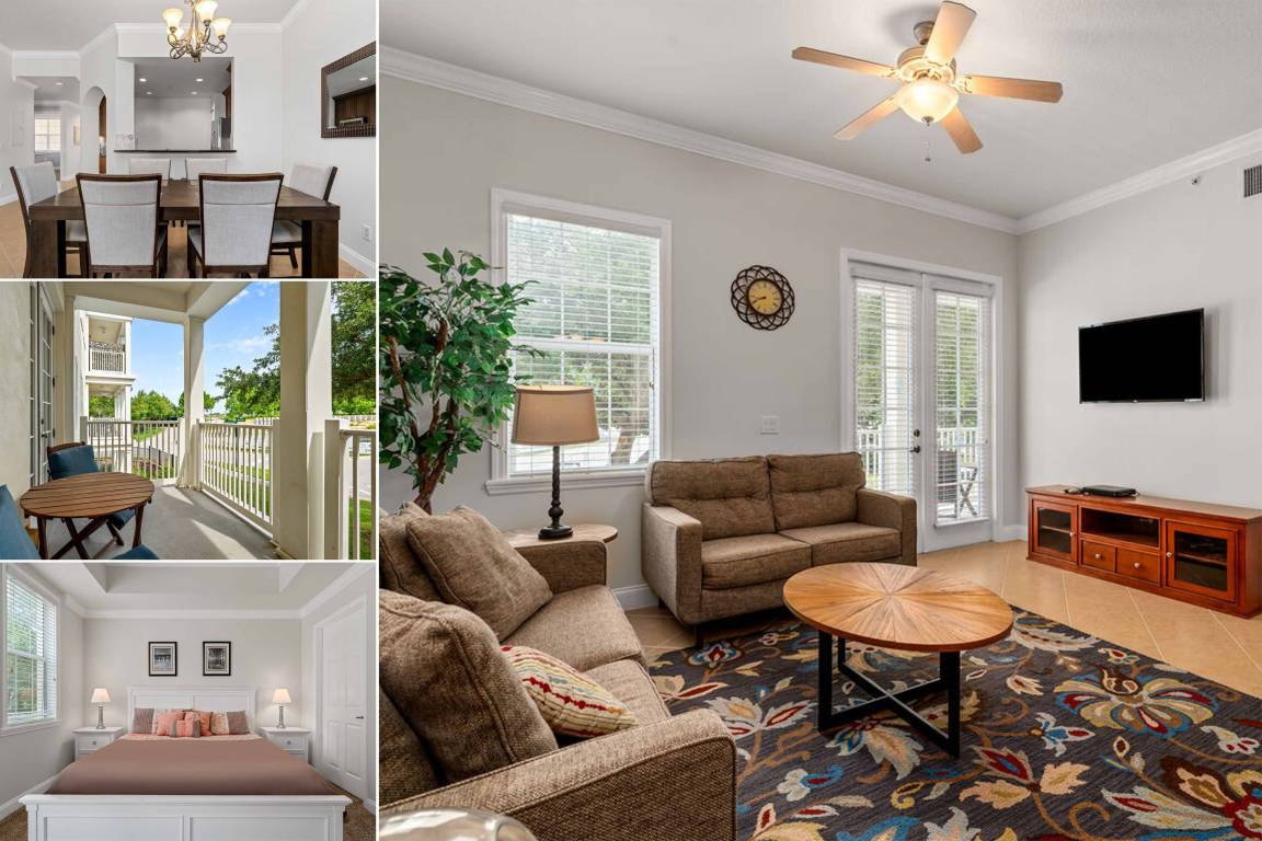 126 M² Condo ∙ 3 Bedrooms ∙ 6 Guests - Haines City, FL