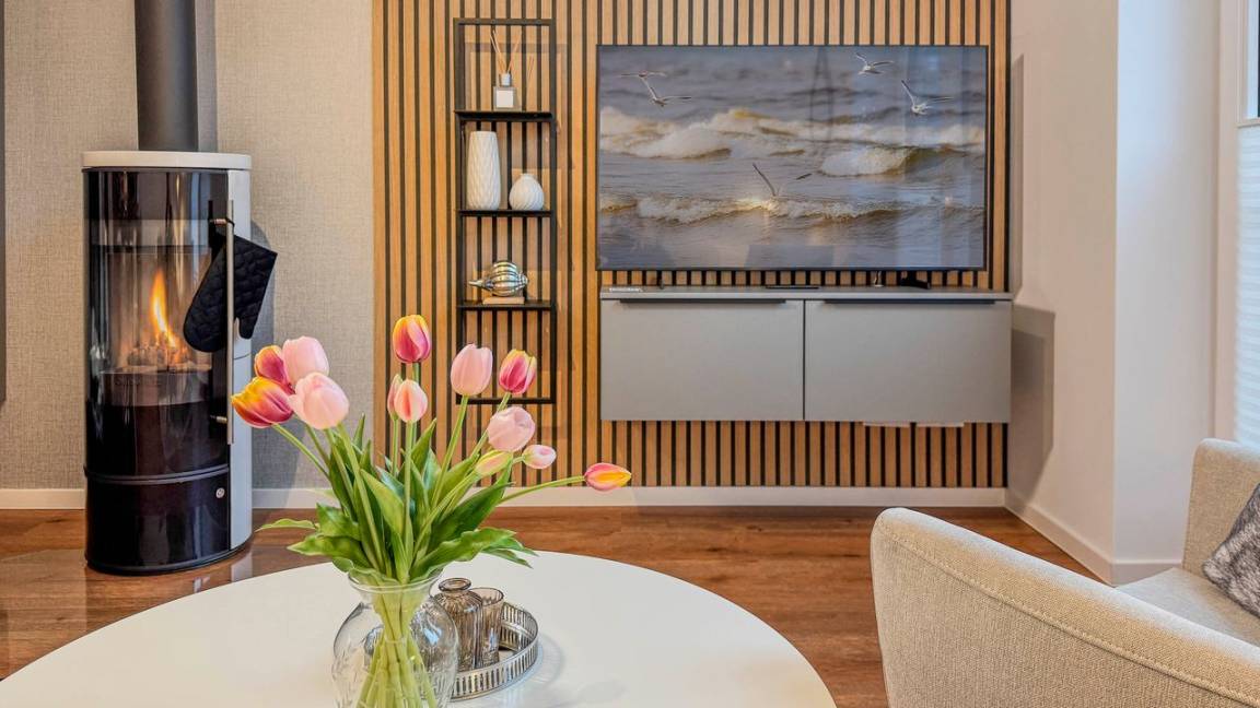 60 M² Ferienhaus ∙ 2 Schlafzimmer ∙ 3 Gäste - Zingst