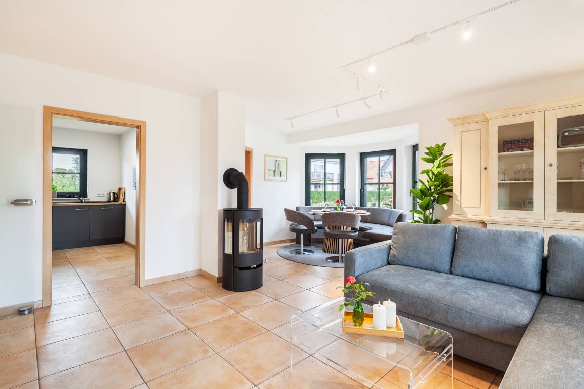 90 m&sup2; Ferienwohnung 2 Schlafzimmer 5 G&auml;ste
