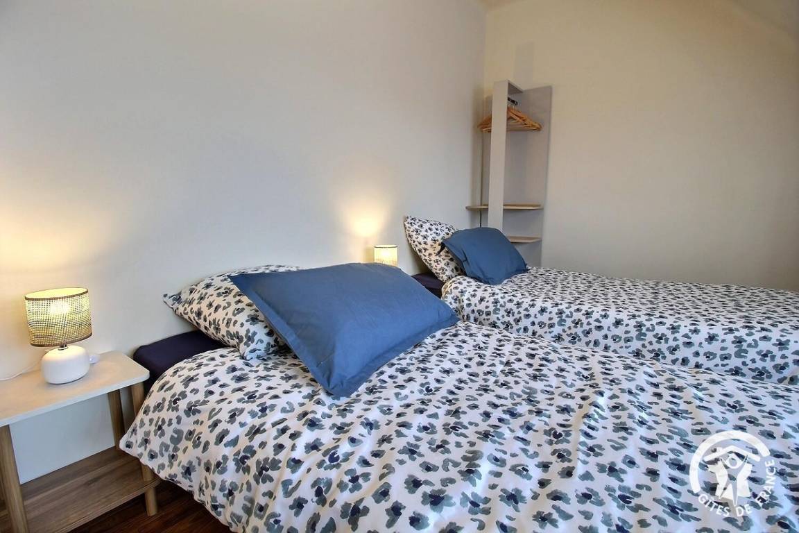 70 m² Gîte ∙ 3 Schlafzimmer ∙ 6 Gäste – Bild 22
